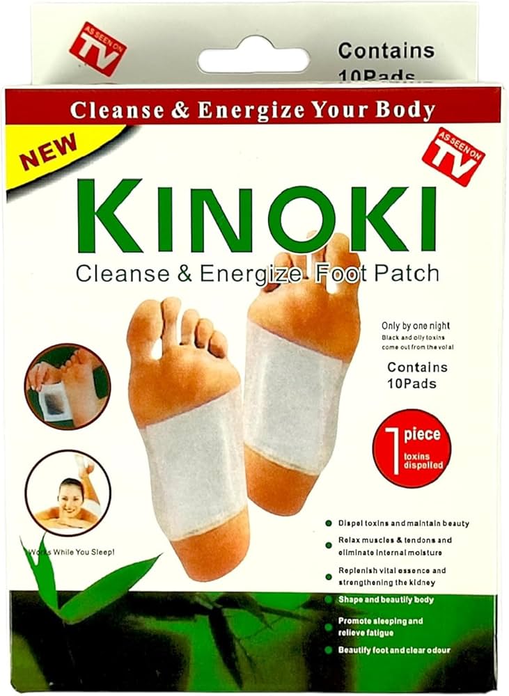 Kinoki Detox Patches